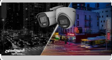  9 كاميرات 5 ميجا بكسل هايكفجن عدد8 شامل التركيب وكفالة الشركة الرسمية 5 MEGA HIKVISION