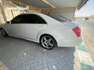  5 مرسيدس S550 AMG اصلى موديل 2007 السعر18500نهايته للجادين فقط