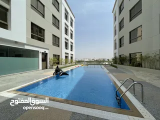  1 luxuries 1 bhk flat for rent at al Muzn residence for rent