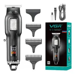  1 ماكينة حلاقة 918 من شركة VGR  كفالة سنة من تاريخ الشراء