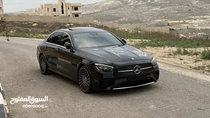  11 Mercedes benz بنزين بحالة الوكالة