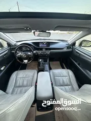  20 لكسز ES300h م 2016 فل مسكر فحص كامل بحالة الوكالة بسعر مغري