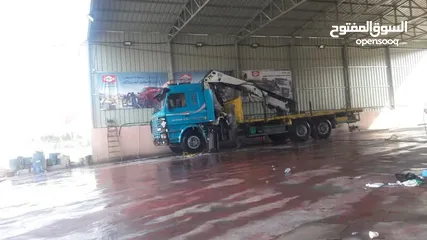  1 للبيع سكانيا ضبل حي موديل 94 عليها منوف بي ام 370 موديل 2000 خمس سحبات زيت وواحده يدوي ريموت