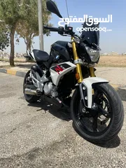  2 BMW g310r 2019للبيع كاش او اقساط بدفعه