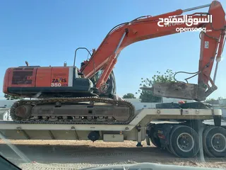  1 Excavator Hitachi 350