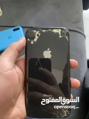  1 آيفون اكس ار مغير شاشه الجهاز نضيف بس مكسور باك الي بدو بدل ببدل عاحدث