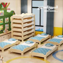  1 سرير للأطفال ممتاز جدا حضانات و مراكز رعاية الأطفال