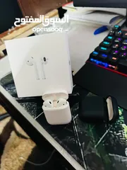  4 AirPods 1  سماعة ايربود الجيل الاول