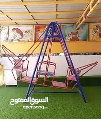  12 نطاطات ترامبولين مراجيح سحاسيل للمزارع والشاليهات والفلل والحدائق متوفر خدمة التوصيل لجميع المحافظات