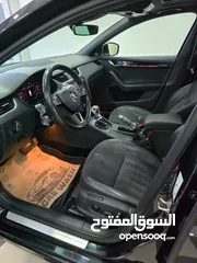 18 سكودا اوكتافيا ستيشن ترخيص 2019 مميزة كاملة الاضافات