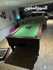  1 Billiards Table