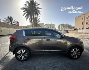  8 Kia Sportage 2013 Mid Option Family Used