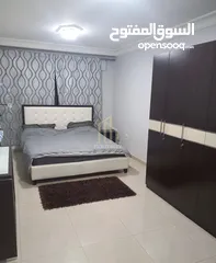  14 شقة تسوية مفروشة بالكامل 110م للإيجار السنوي في أرقى مناطق عبدون / REF 2090