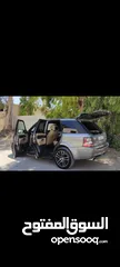  3 السعر حررق 100 الف عالكاش بدون شكات تنازل مباشر   Range Rover Sport 2008  بنزين ماتور4200 سوبر تشارج