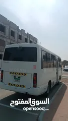  2 باص نيسان سيفيليان 2008 للايجار اليومي  الاسبوعي الشهري ، BUS NISSAN CIVILIAN 2008 FOR RENT 26 SEAT