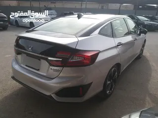  18 honda clarity hybrid plugin touring