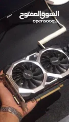  4 Rtx 2060 msi 6gb  مستعمل بحالة ممتازة