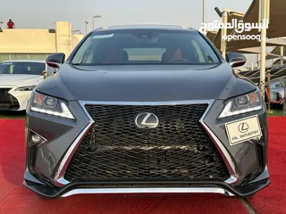  2 2019LEXUS RX350 F-SPORT KIT