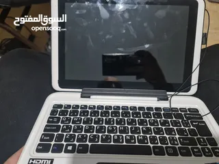  4 لابتوب ميني يتحول الى ايباد 12 انش