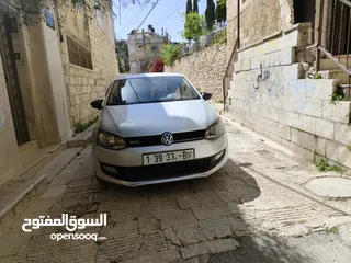  2 بولو 2011 للبيع كاش بنابلس