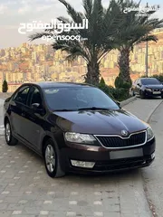  1 سكودا رابيد اتومات متور1200 تيربو