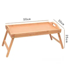  6 طاولة خشبية قابلة للطي
