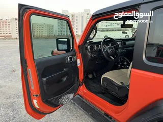  5 2018 Jeep Wrangler JL 2 door (GCC Oman)