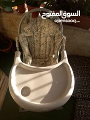  5 كارسيت كرسي طعام اطفال