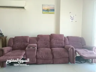  2 6 seater recliner Sofa