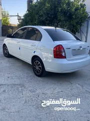  7 هونداي فيرنا بنزين اوتماتيك نخب
