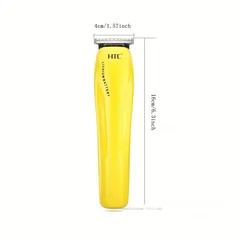  3 HTC Durable Rechargeable Hair Trimmer