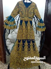  1 فستان سهره عمره شهر ملبوس لبسه وحده