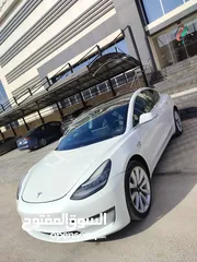  5 تيسلا موديل 3 (موديل 2020 ) ‏       Tesla Model 3 standerd plus 2020