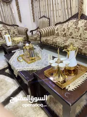  26 كنب ومطبخ للبيع مع برادي
