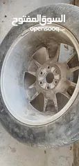  2 جنط جمس 20 ست براغي