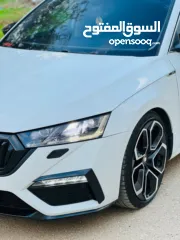  4 سكودا 2021 ديزل فل