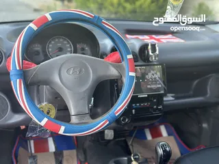  26 هونداي اتوس 2007 بحالة الوكالة