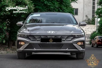  20 Hyundai Elantra 2024  كفالة الشركة، عداد صفر