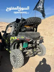  2 Can am 1000 Turbo
