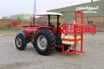  18 Brand New MF Tractors Model 2024 with Equipment's for Sale ! Direct From Factory!