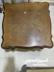  6 طقم كنبايات مع طقم طاولات