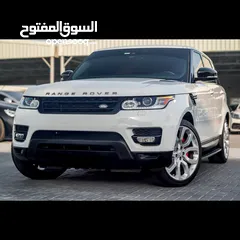  6 Range rover sport supercharged 2015