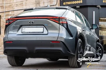  6 Toyota BZ4X AWD 2023 ZERO
