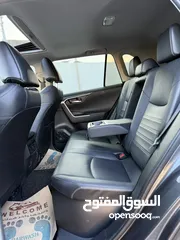  10 RAV4 2021(دفعه تبدء 6200)وارد اوروبي جمرك جديد فحص كامل فل كامل ليميتد كلين تايتل