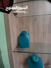  1 للبيع كمية من منظمات عرض المجوهرات المخملية