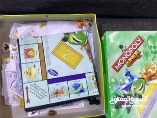  2 Monopoly junior