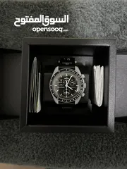  1 Omega x swatch moonswatch mission to  تقريبا جديدة للبيع   the moon almost new