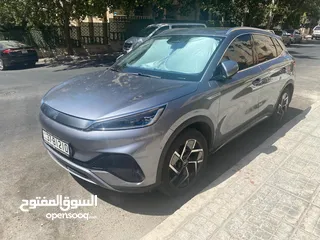  1 سيارة BYD يوان بلس 2023