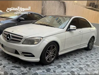  1 مرسيدس c350 2008