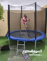  15 ترامبولين جميع المقاسات أعلى صنف ومواصفات تحمل اوزان عاليه حديد ثقيل وسماكه ممتازه يوجد خدمة توصيل